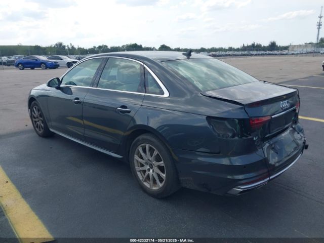 2023 AUDI A4 WAUABAF44PN004836 Photo 2