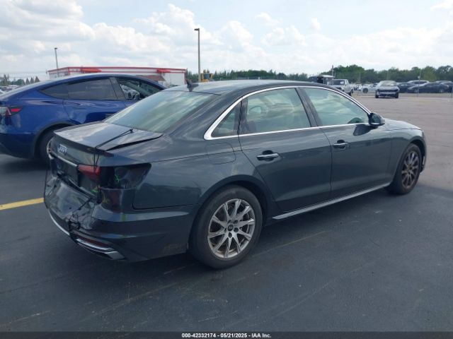 2023 AUDI A4 WAUABAF44PN004836 Photo 3
