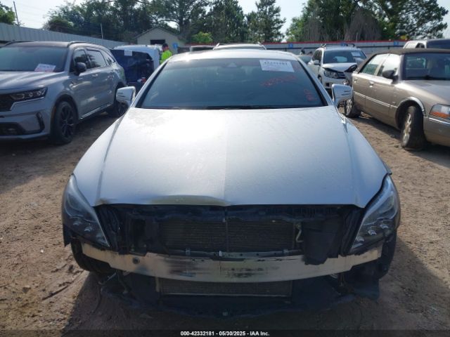 WDDLJ6FB7GA186040 Mercedes-Benz Cls 400