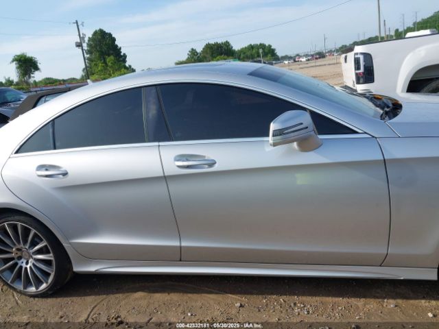 WDDLJ6FB7GA186040 Mercedes-Benz Cls 400
