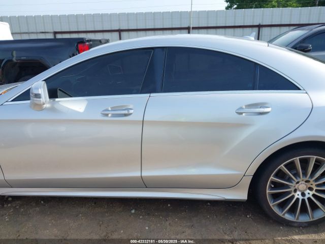 WDDLJ6FB7GA186040 Mercedes-Benz Cls 400