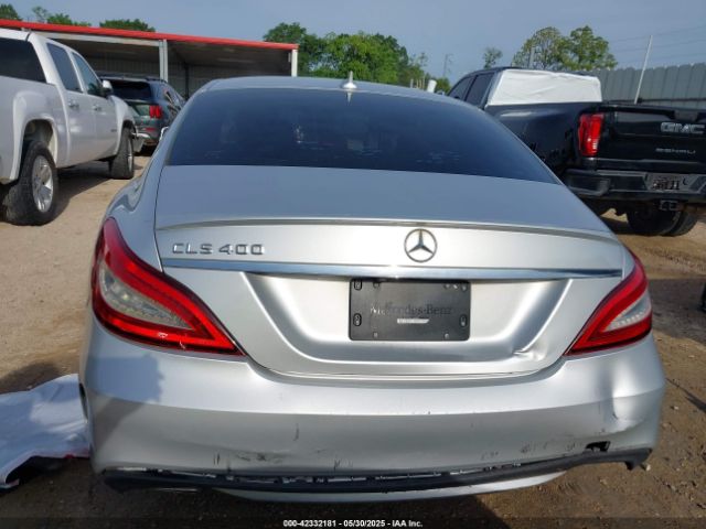 WDDLJ6FB7GA186040 Mercedes-Benz Cls 400