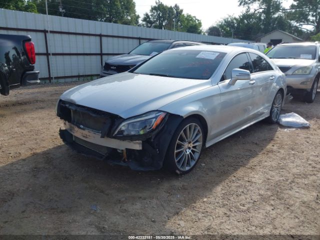 WDDLJ6FB7GA186040 Mercedes-Benz Cls 400