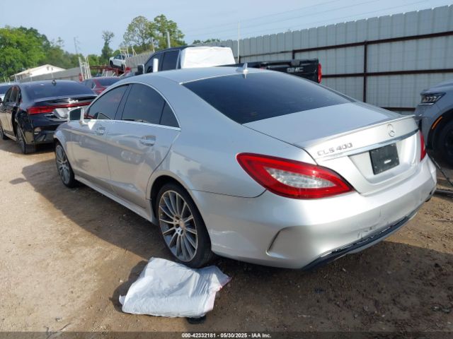 WDDLJ6FB7GA186040 Mercedes-Benz Cls 400
