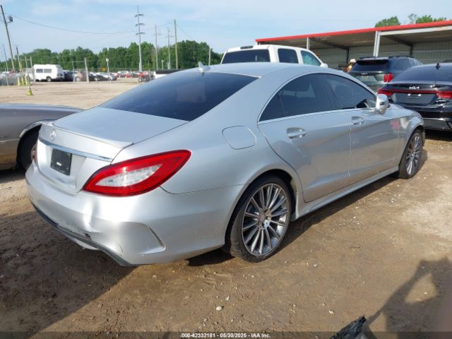 WDDLJ6FB7GA186040 Mercedes-Benz Cls 400