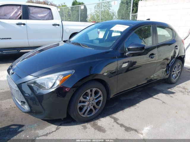 3MYDLBJV0LY706427 Toyota YARIS LE