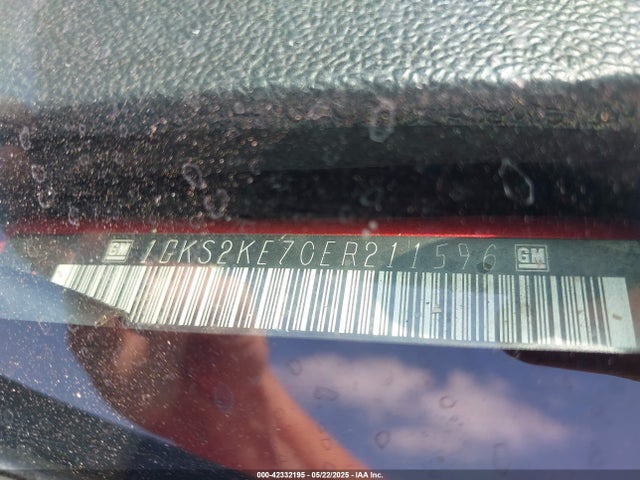 1GKS2KE70ER211596 GMC Yukon Xl 1500 Slt