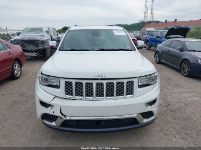 1C4RJFJTXEC346627 Jeep Grand Cherokee Summit