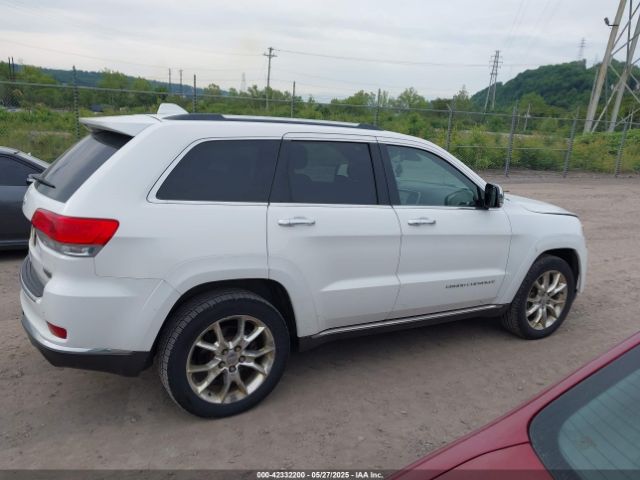 1C4RJFJTXEC346627 Jeep Grand Cherokee Summit