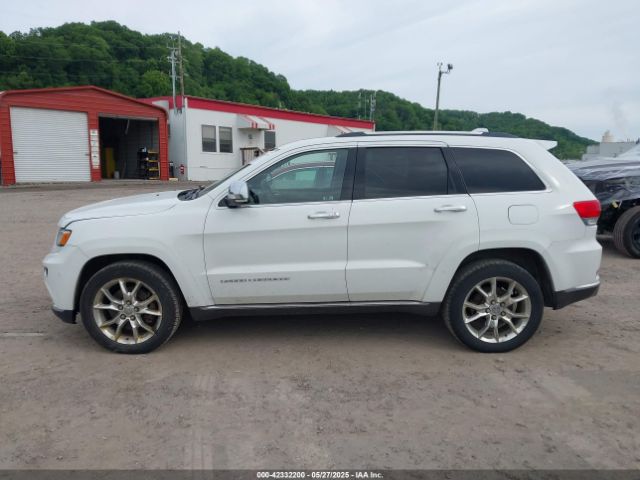 1C4RJFJTXEC346627 Jeep Grand Cherokee Summit