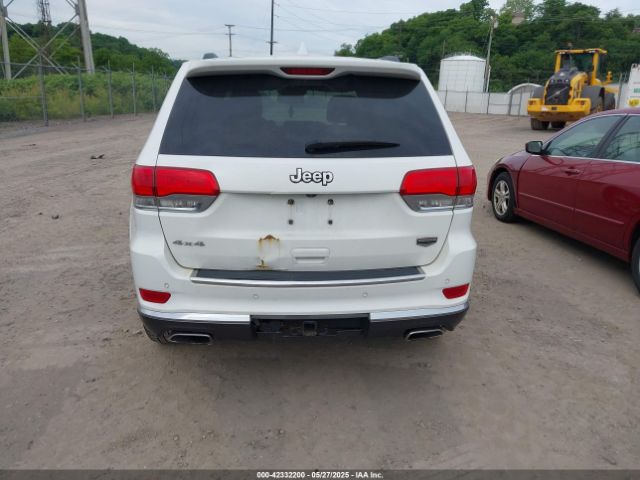 1C4RJFJTXEC346627 Jeep Grand Cherokee Summit