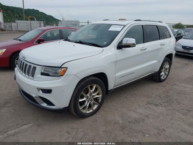 1C4RJFJTXEC346627 Jeep Grand Cherokee Summit