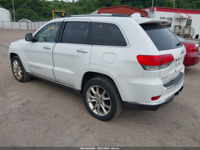 1C4RJFJTXEC346627 Jeep Grand Cherokee Summit