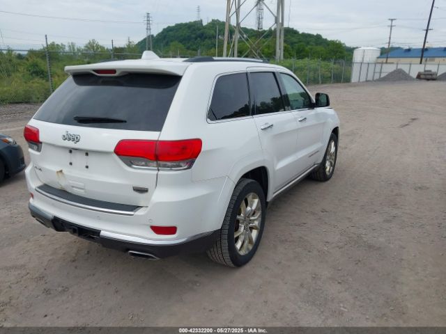 1C4RJFJTXEC346627 Jeep Grand Cherokee Summit