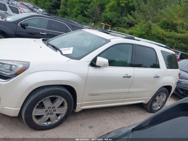 1GKKVTKD2EJ208625 GMC Acadia Denali
