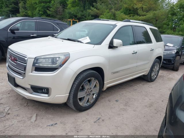 1GKKVTKD2EJ208625 GMC Acadia Denali