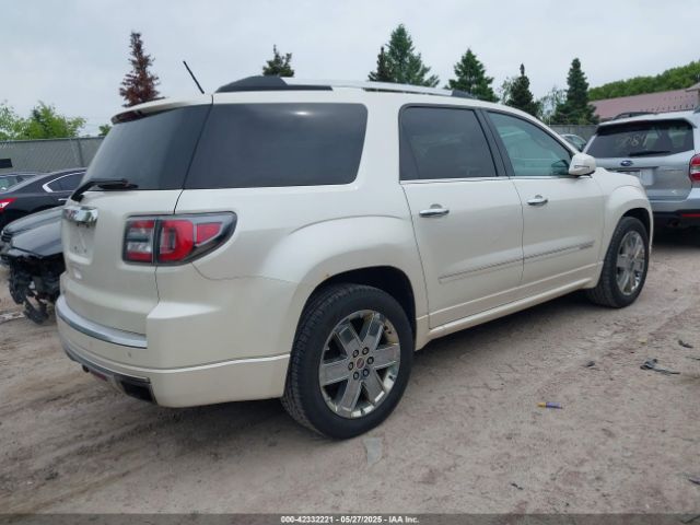 1GKKVTKD2EJ208625 GMC Acadia Denali