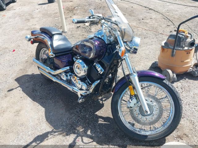 2002 YAMAHA XVS65 JYAVM01E92A039117