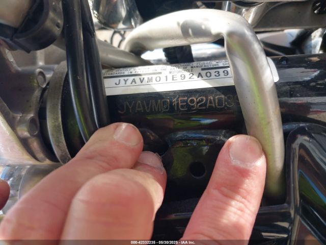 2002 YAMAHA XVS65 JYAVM01E92A039117 Photo 9