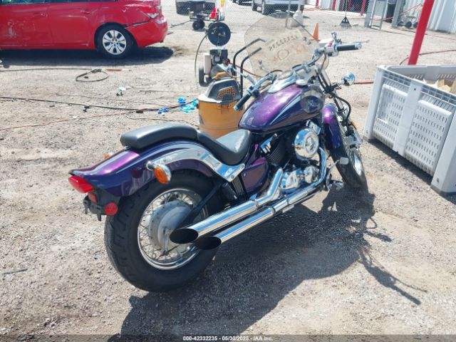 2002 YAMAHA XVS65 JYAVM01E92A039117 Photo 3