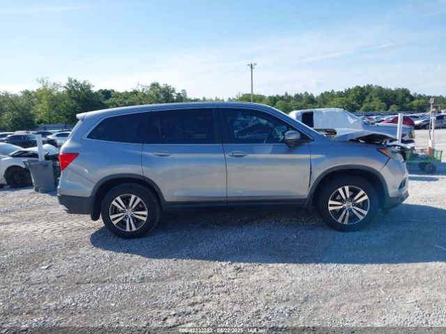 5FNYF5H7XHB027767 Honda Pilot Ex-l