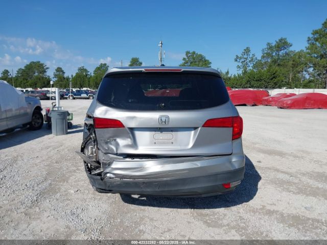 5FNYF5H7XHB027767 Honda Pilot Ex-l