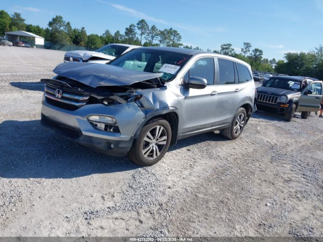 5FNYF5H7XHB027767 Honda Pilot Ex-l