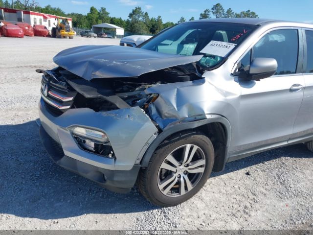 5FNYF5H7XHB027767 Honda Pilot Ex-l