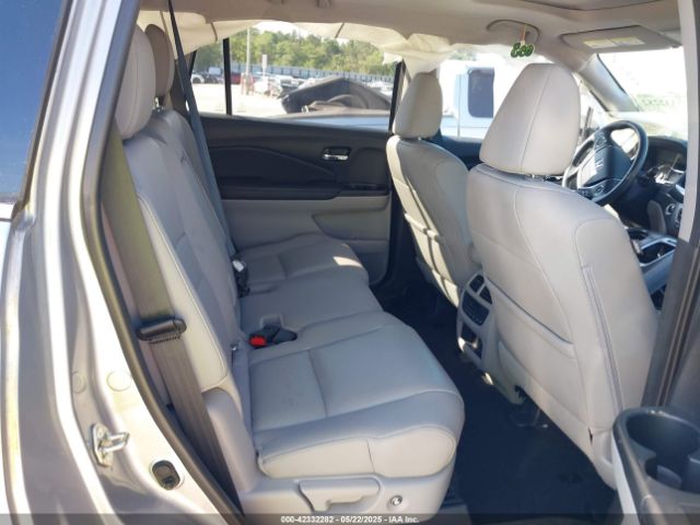 5FNYF5H7XHB027767 Honda Pilot Ex-l