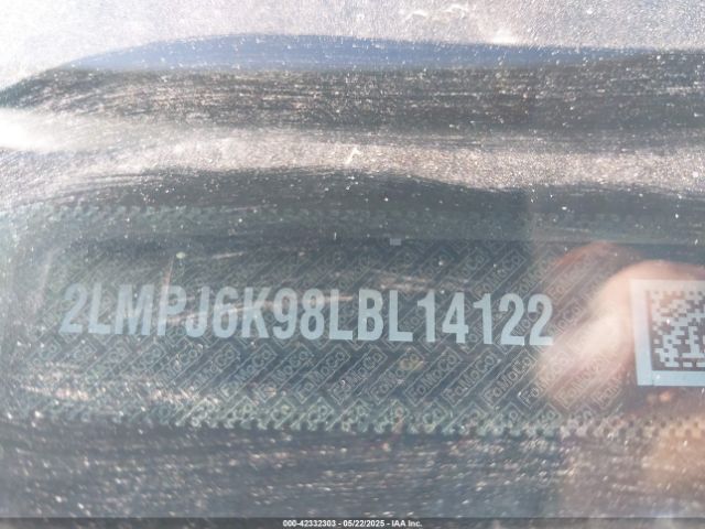 2LMPJ6K98LBL14122 Lincoln Nautilus Reserve