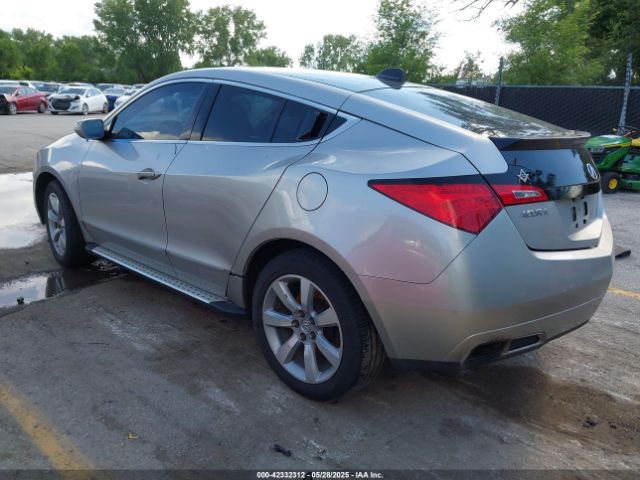 2010 ACURA ZDX 2HNYB1H2XAH501168 Photo 2