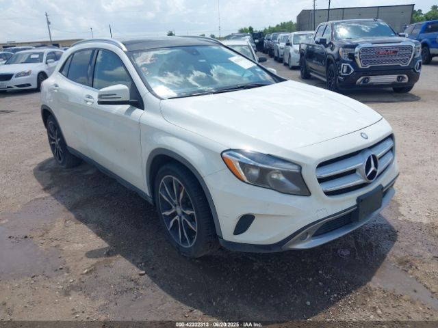 2015 MERCEDES-BENZ GLA 250 WDCTG4EB8FJ143561