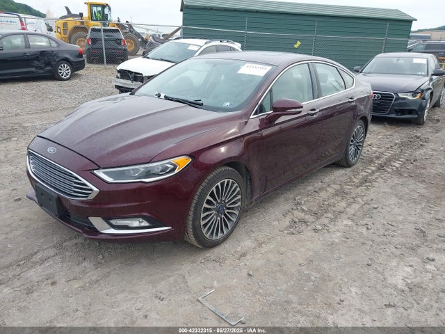 3FA6P0T91HR197908 Ford FUSION SE