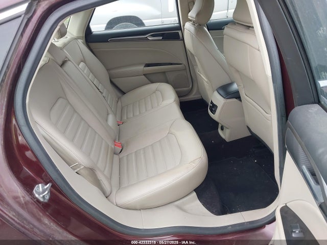 3FA6P0T91HR197908 Ford FUSION SE