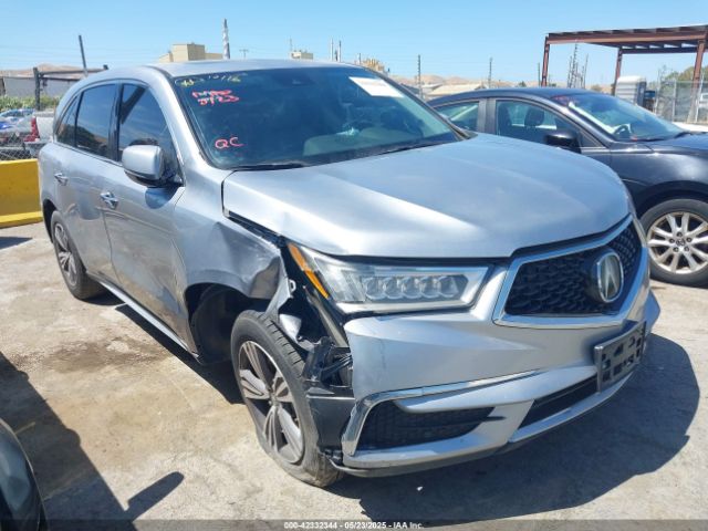 2018 ACURA MDX 5J8YD4H39JL023050 Photo 0