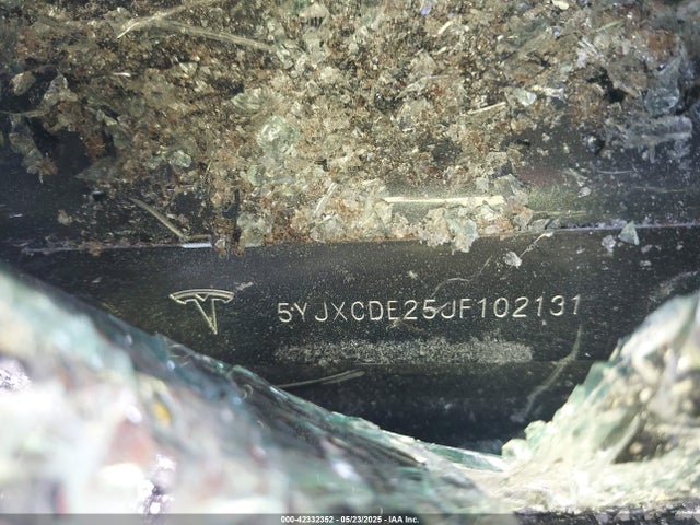 2018 TESLA MODEL X 5YJXCDE25JF102131 Photo 8