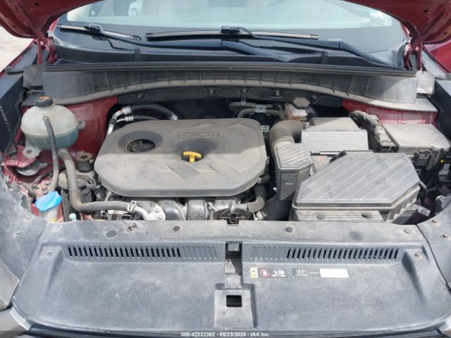 2017 HYUNDAI TUCSON KM8J3CA48HU294374 Photo 9