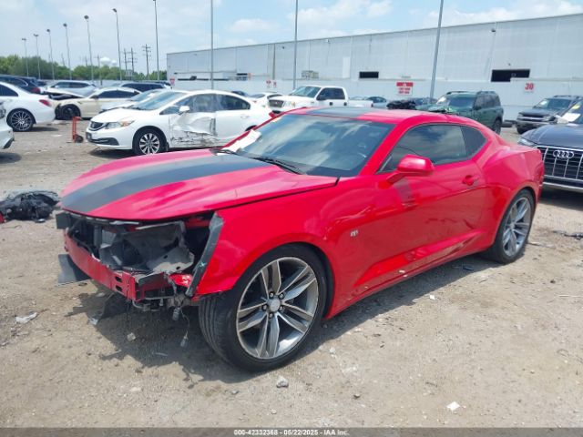 2017 CHEVROLET CAMARO 1G1FB1RX5H0147848 Photo 1