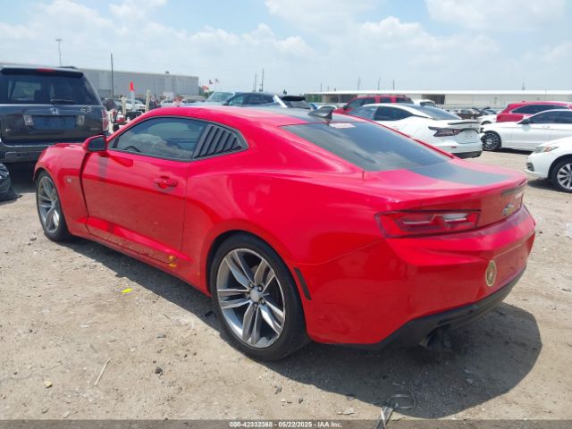 2017 CHEVROLET CAMARO 1G1FB1RX5H0147848 Photo 2