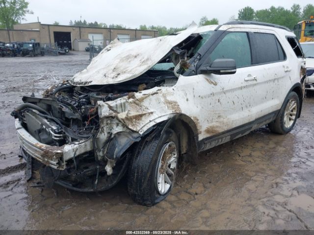 2018 FORD EXPLORER 1FM5K8D85JGA77904 Photo 1