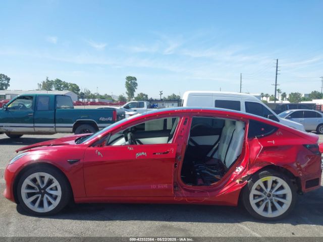 5YJ3E1EB6MF879669 Tesla Model 3 Long Range Dual Motor All-wheel Drive