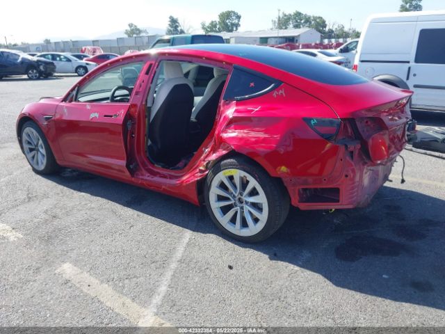 5YJ3E1EB6MF879669 Tesla Model 3 Long Range Dual Motor All-wheel Drive