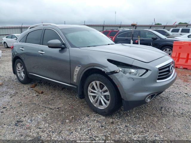2013 INFINITI FX37 JN8CS1MU1DM141205