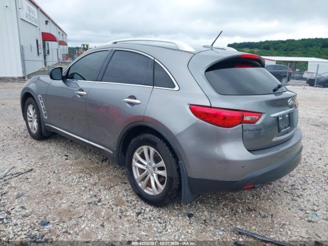 2013 INFINITI FX37 JN8CS1MU1DM141205 Photo 2