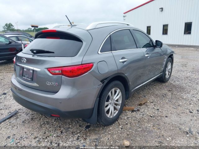 2013 INFINITI FX37 JN8CS1MU1DM141205 Photo 3