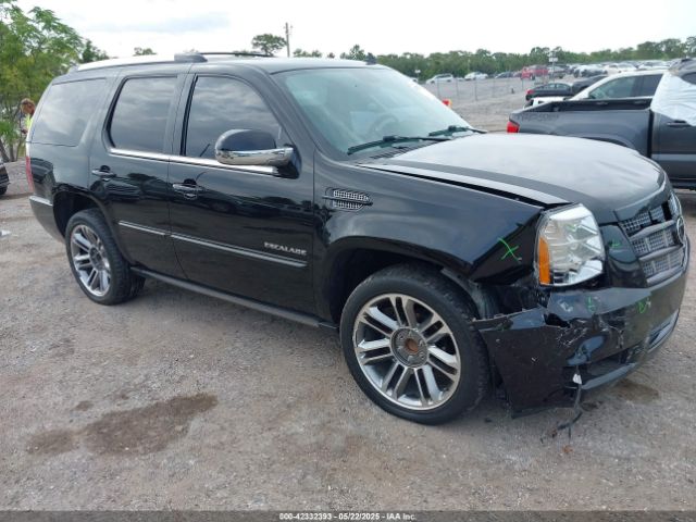 2013 CADILLAC ESCALADE 1GYS3CEF5DR358253 Photo 0