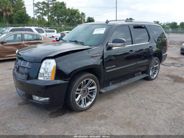 2013 CADILLAC ESCALADE 1GYS3CEF5DR358253 Photo 1