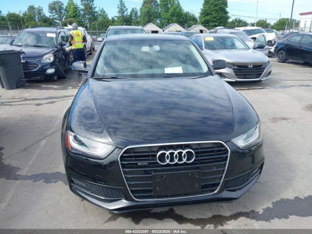 WAUHFAFL8EN015507 Audi A4 2.0t Premium