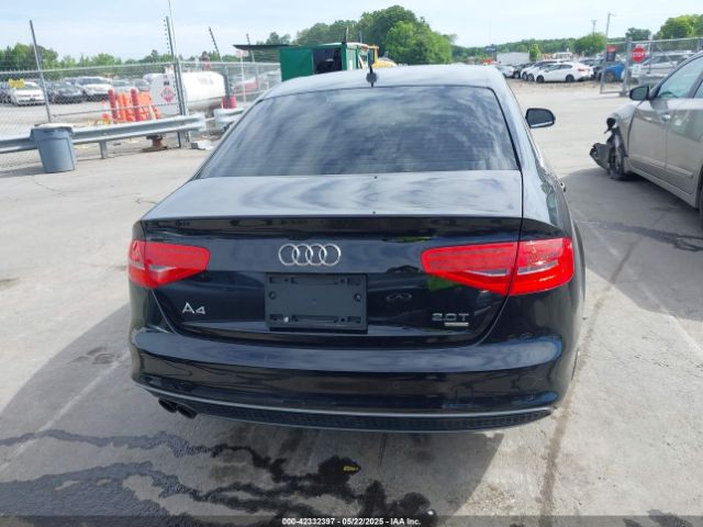 WAUHFAFL8EN015507 Audi A4 2.0t Premium