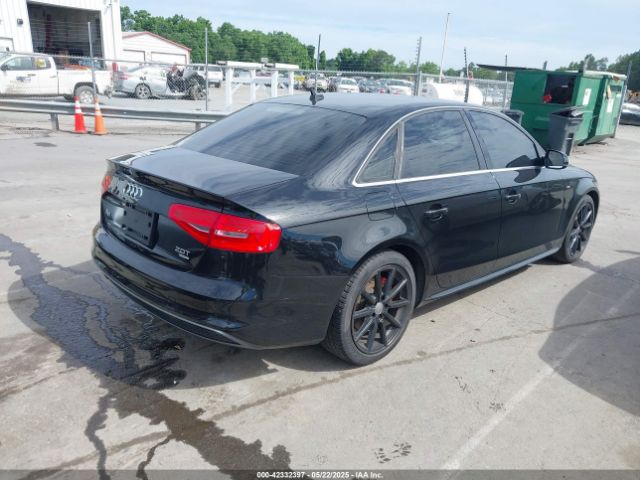 WAUHFAFL8EN015507 Audi A4 2.0t Premium